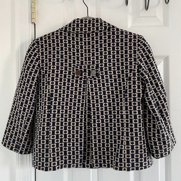 Ann Taylor LOFT Petite Cropped Blazer - Picture 4 of 4
